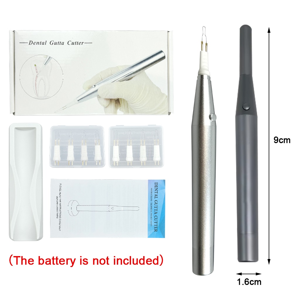 Teeth Whitening Pen - 8 Tipps: Zahnärztlicher Guttapercha-Schneider, beheizter Stift