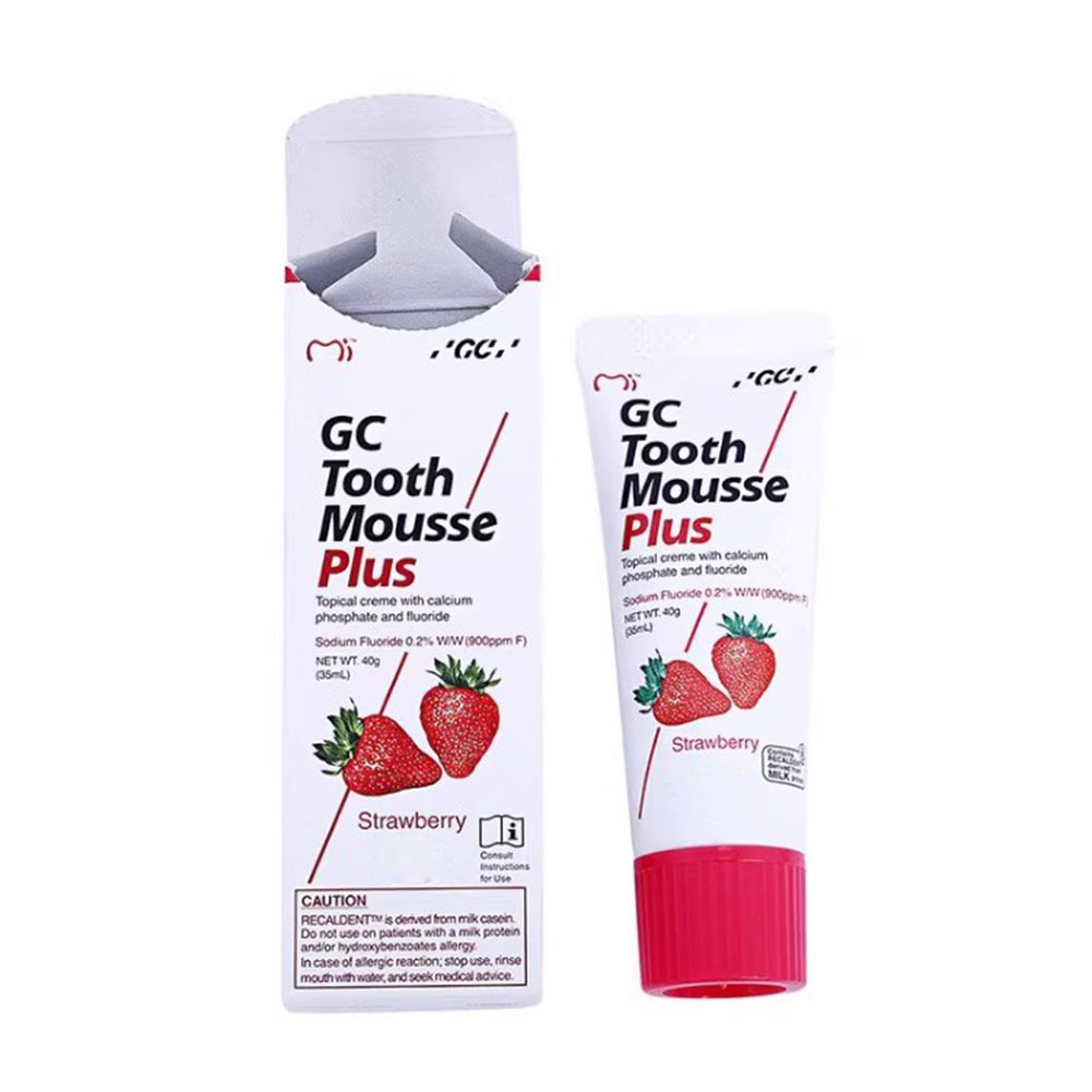 Teeth Whitening Japan - Original Japan GC Zahn Mousse Plus
