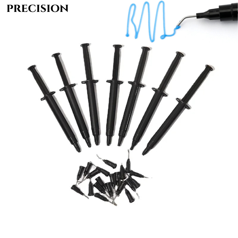 Teeth Whitening Gel Syringes - 10 Stück professionelle Klinik-Zahnfleischbarriere / Zahnfleischdam