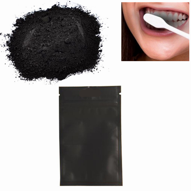 Teeth Whitening Instant - Bambus Holzkohle Zähne Zahn Dental Dentis
