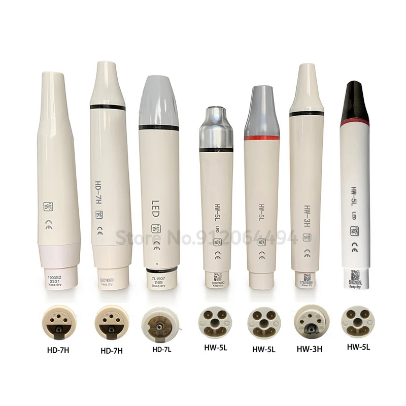 Teeth Whitening Pen - Dental Ultraschall Scaler Handstück WOODPECKER DTE
