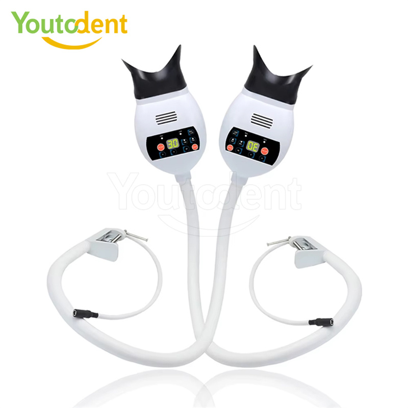 Teeth Whitening Led Light - Professionelle Dental 3 Farbe Licht Lampe