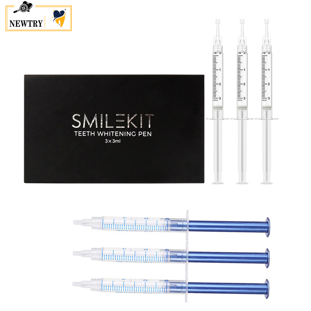 Teeth Whitening Pen - Zahn aufhellung sgel mit Boutique-Geschenk box