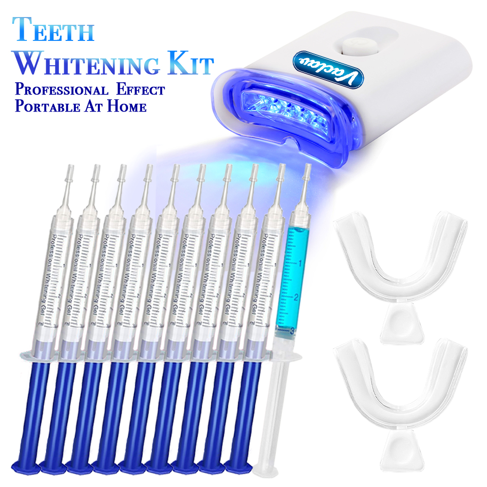 Teeth Whitening Gel Syringes - Minze Zähne Bleaching Gel Spritze Hause