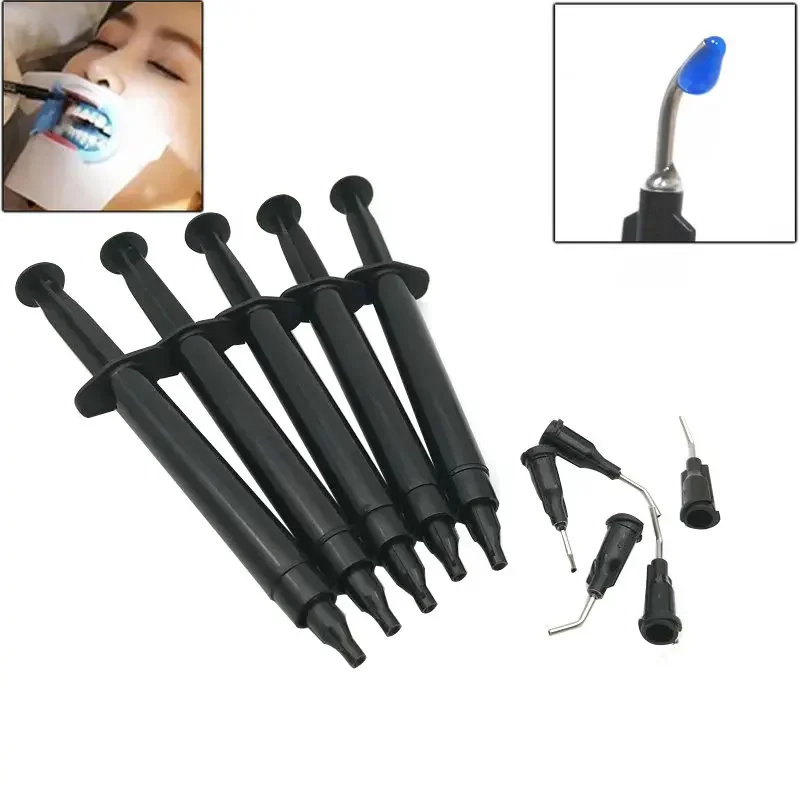 Teeth Whitening Gels - 5 Teile/los Zahnfleisch Schutz Gel 1,5