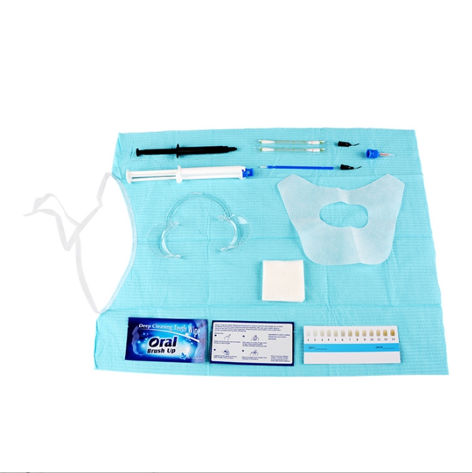 Teeth Whitening Gel Syringes - Professionelles Doppelbarriere-Set zum Zahnaufhellen, 35 %