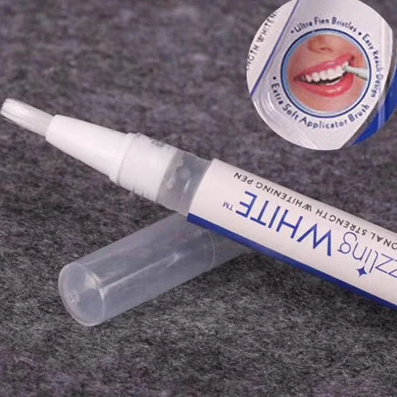 Teeth Whitening Pen - Professioneller Zahnaufhellungsstift Tiefenreinigungsserum zur Beseitigung von