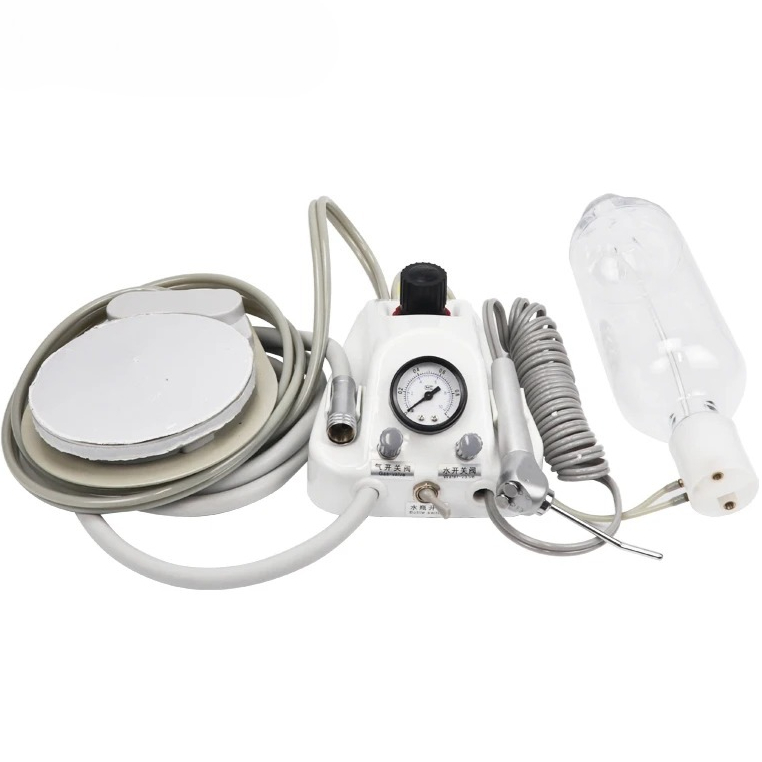 Teeth Whitening That Works - Y Tragbare Labor-Turbineinheit, funktioniert mit Luftkompressor,