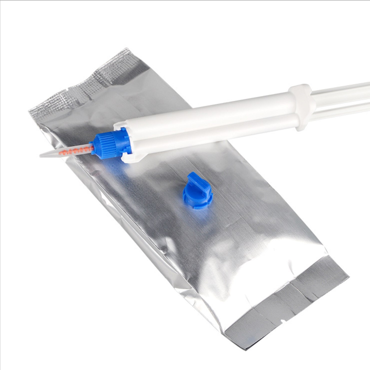 Teeth Whitening Gel Syringes - Dual Barrel Spritze Zahnaufhellungsgel Doppelbarriere Dentalbedarf