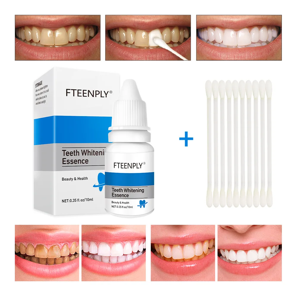 Teeth Whitening Ai - FTEENPLY Zahnaufhellung Essenz Pulver Mundhygiene Reinigungsserum