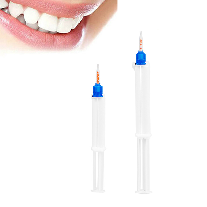 Teeth Whitening Gel Syringes - 2,5 ml/5ml Dual Barrel Spritze Zahn