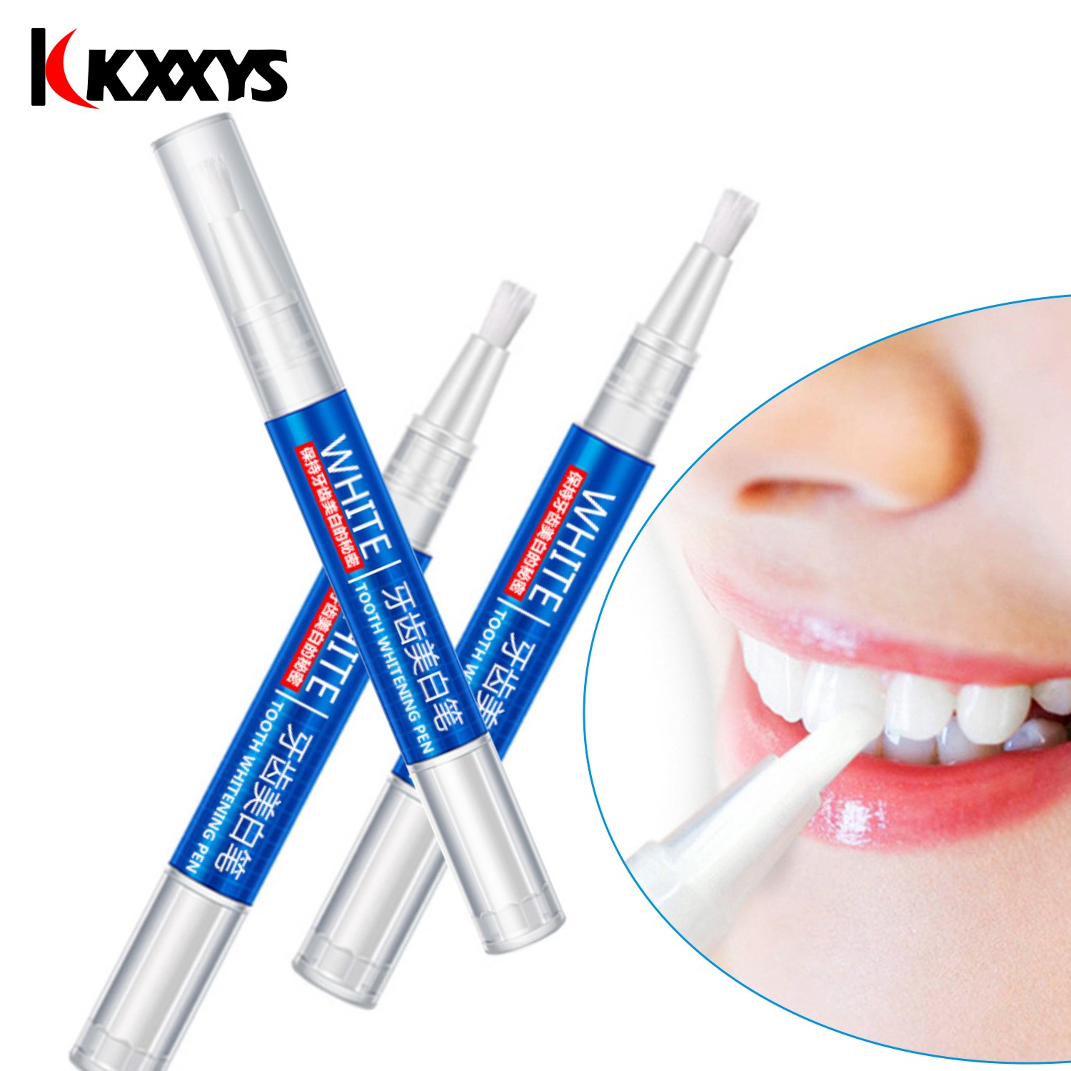 Teeth Whitening Pen - 2 stücke * 3ml Beliebte White