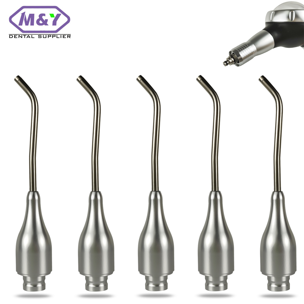 Teeth Whitening Pen - 5-teiliges Dental Prophy Jet Spitzen-Set, Luftpolierer-Düse,