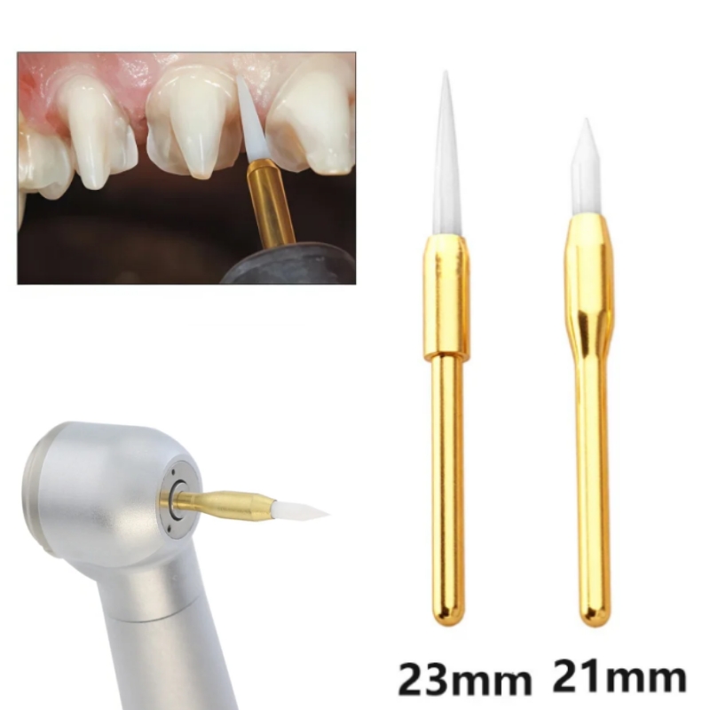 Teeth Whitening Gum - Dental Soft Trimmer Burs Chirurgische Zahnfleisch
