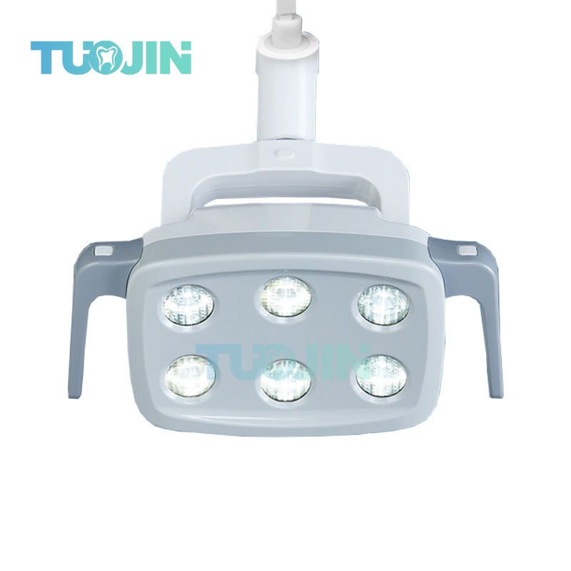 Teeth Whitening Led Light - 6led Dental LED Lampe Mund licht