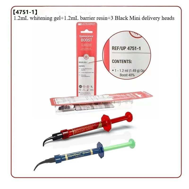 Teeth Whitening Gels - Zahnmedizinisches Material, Wasserstoffperoxid, Zahnaufhellungsgel, 40 %