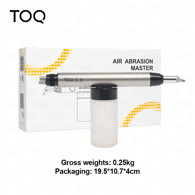 Teeth Whitening Pen - Dentaler Aluminiumoxid-Mikroblaster/Aluminiumoxid-Luftabrasionspolierer Sandstrahlgerät Zahnaufhellungsstift 2/4-Loch