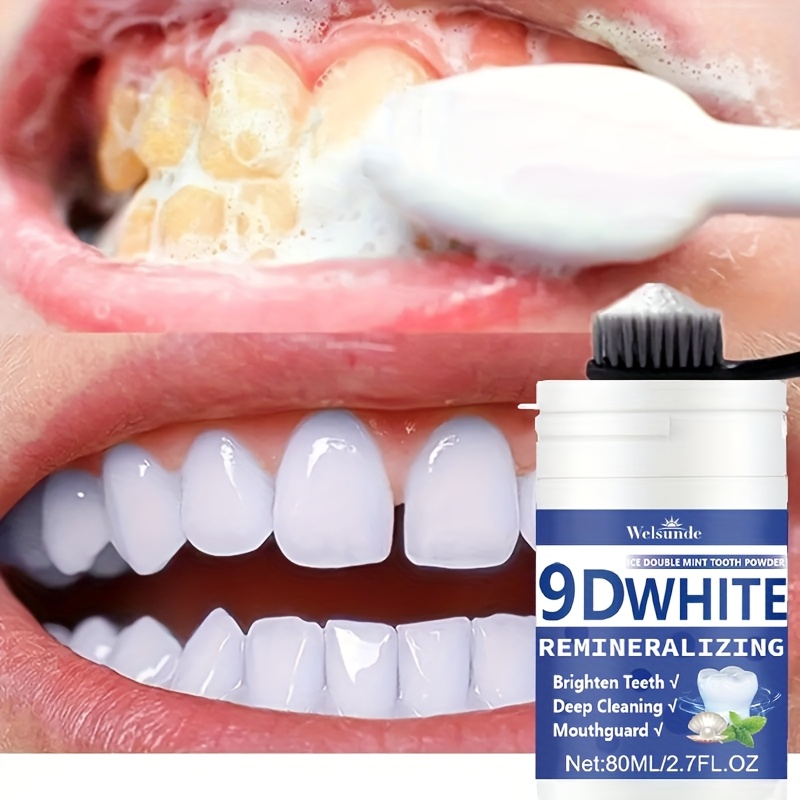 9D White Remineralisierendes H – Teeth Whitening Ai Bewertung und Preis
