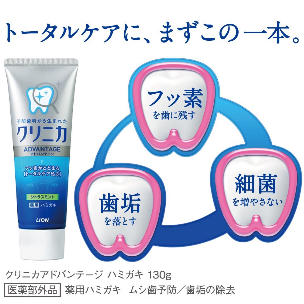 3PCS Japan Lion Clinica Mint Z – Teeth Whitening Japan Bewertung und Preis