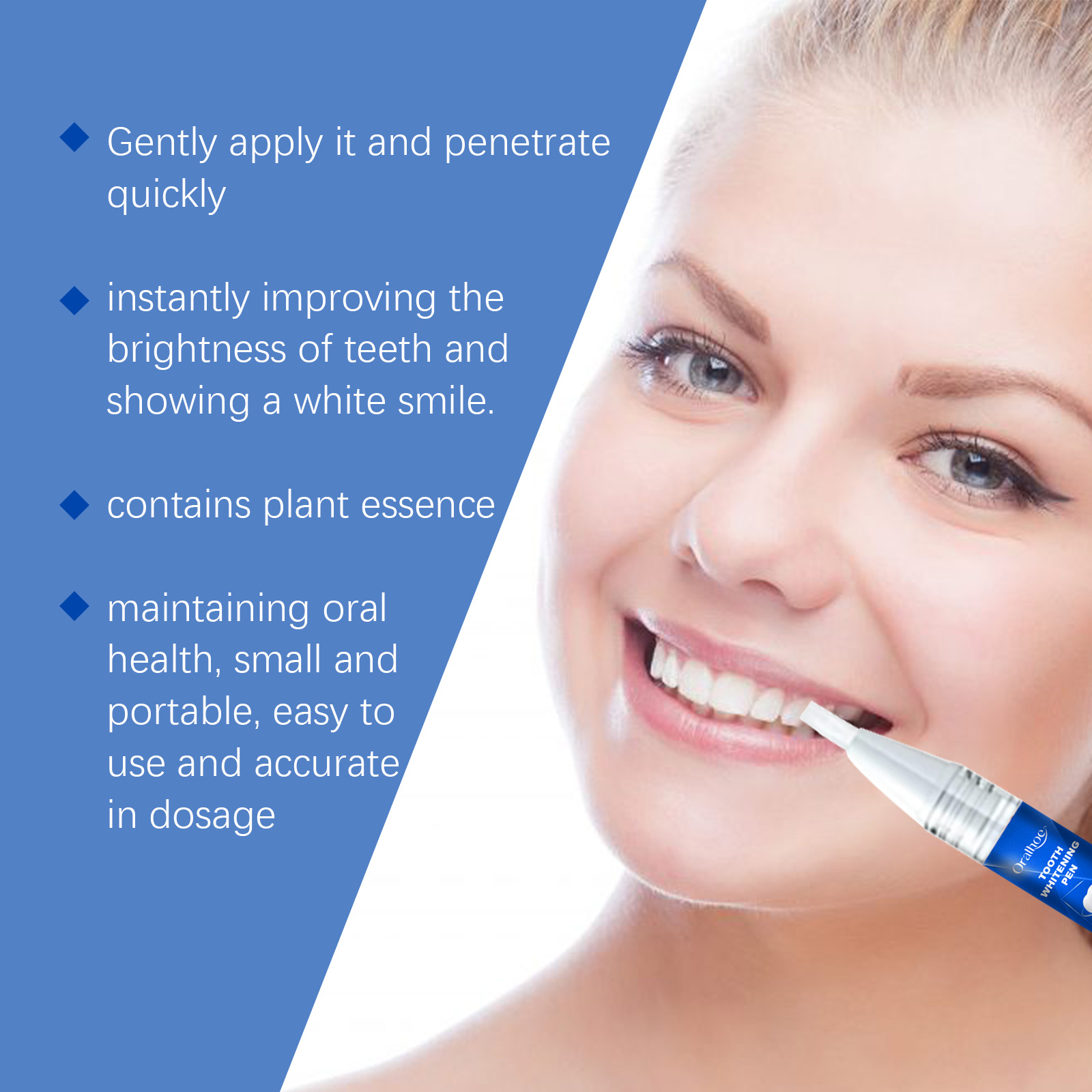 Zahnreinigungsessenzstift, Zah – Teeth Whitening Hydrogen Peroxide Bewertung und Preis