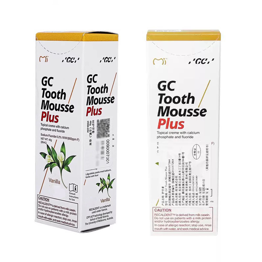 Original Japan GC Zahn Mousse  – Teeth Whitening Japan Bewertung und Preis