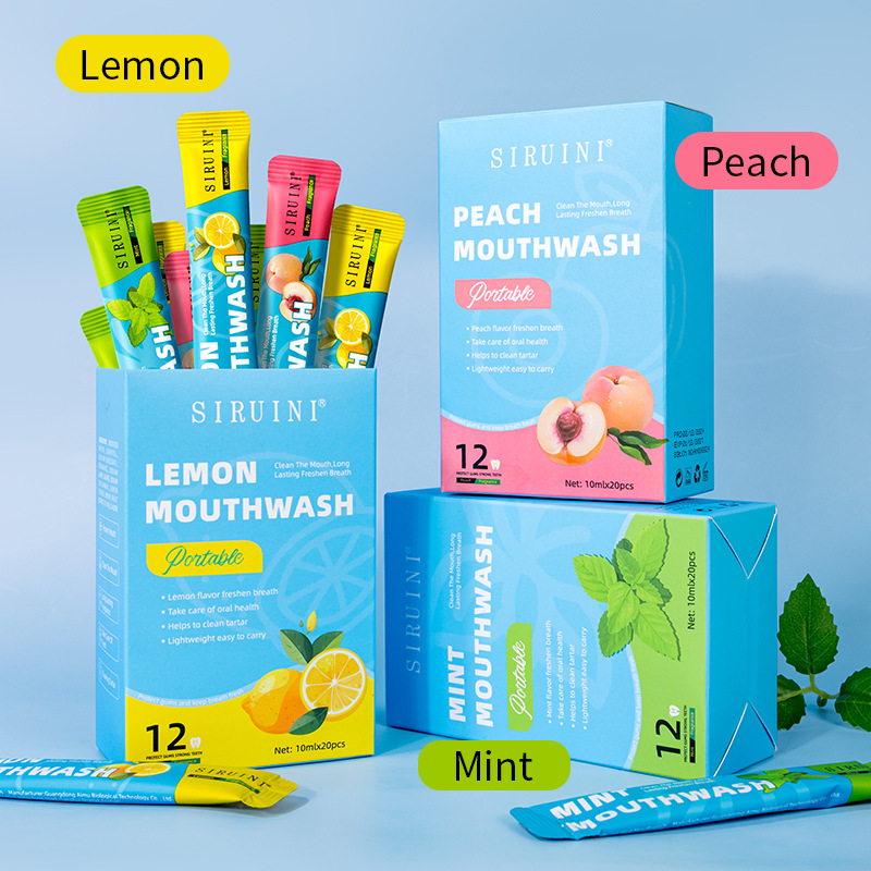 20 Stück Einweg-Mundwasser, al – Whitening Mouthwash Bewertung und Preis