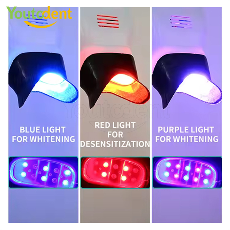 Professionelle Dental 3 Farbe  – Teeth Whitening Led Light Bewertung und Preis