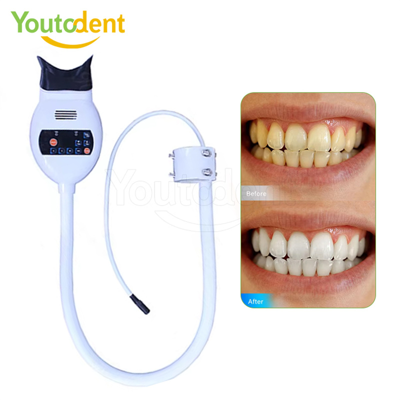 Professionelle Dental 3 Farbe  – Teeth Whitening Led Light Bewertung und Preis