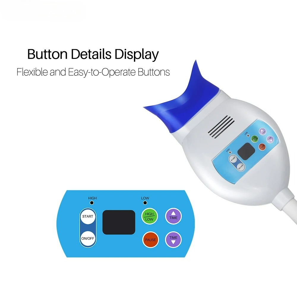 Desktop-Zahnaufhellungsgerät m – Teeth Whitening Led Light Bewertung und Preis