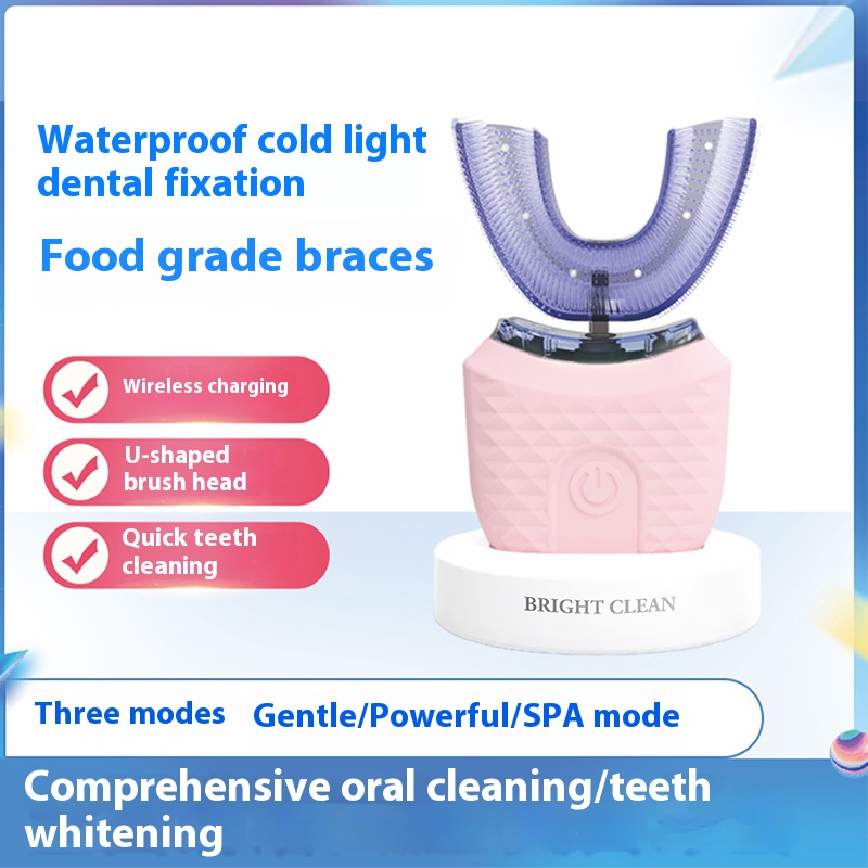 Elektrische U-förmige Zahnbürs – Teeth Whitening Gum Bewertung und Preis
