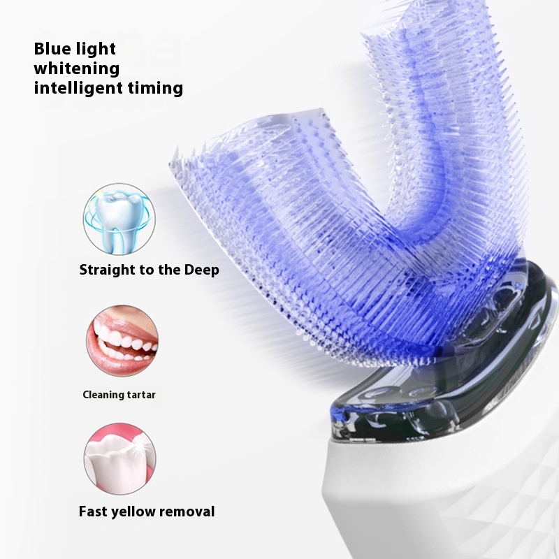 Elektrische U-förmige Zahnbürs – Teeth Whitening Gum Bewertung und Preis