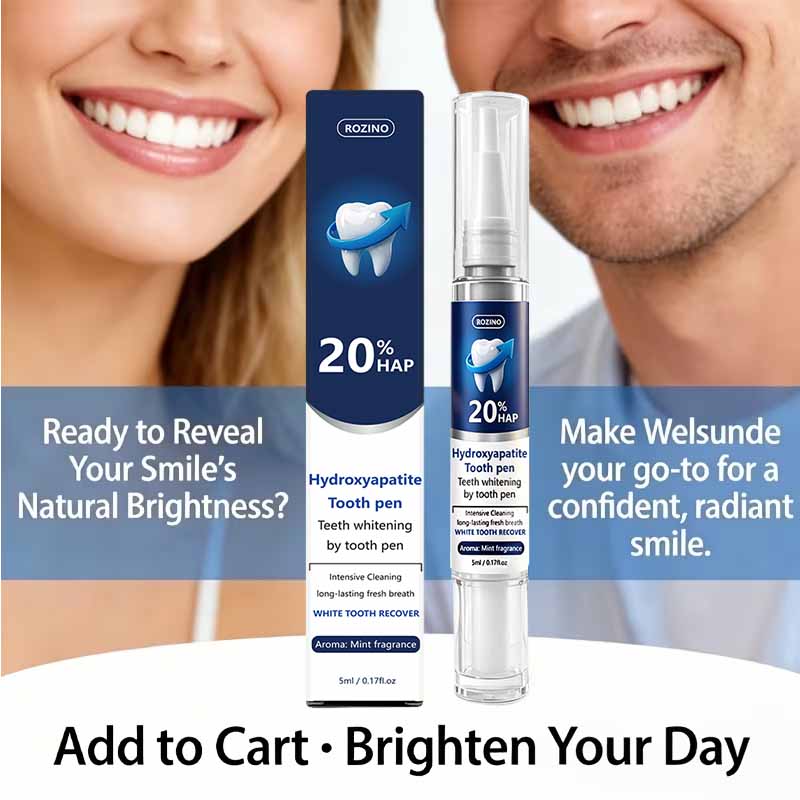 Schnellwirkender Zahnaufhellun – Teeth Whitening Pen Bewertung und Preis