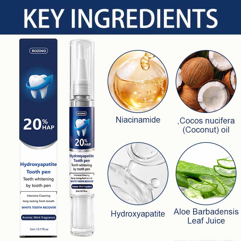 Schnellwirkender Zahnaufhellun – Teeth Whitening Pen Bewertung und Preis