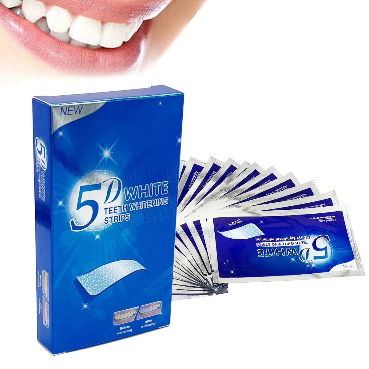 Zahnaufhellungsstreifen für we – Teeth Whitening Gels Bewertung und Preis