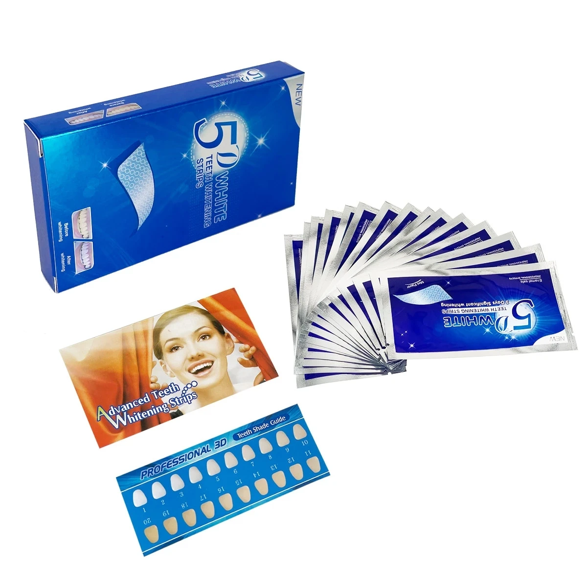 Zahnaufhellungsstreifen für we – Teeth Whitening Gels Bewertung und Preis