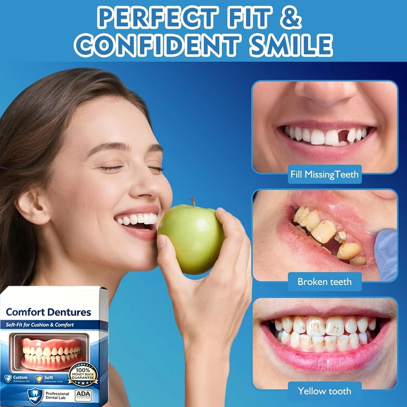 Komplettes Silikon-Zahnprothes – Teeth Whitening Instant Bewertung und Preis