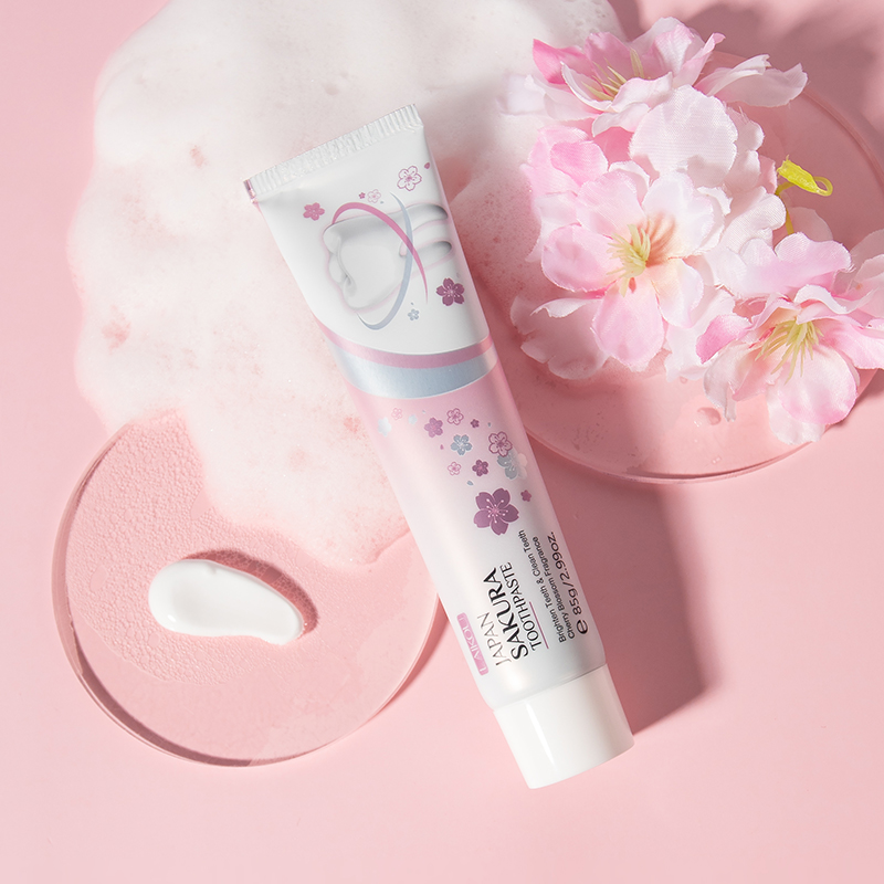 LAIKOU Japan Sakura Zahnpasta  – Teeth Whitening Japan Bewertung und Preis