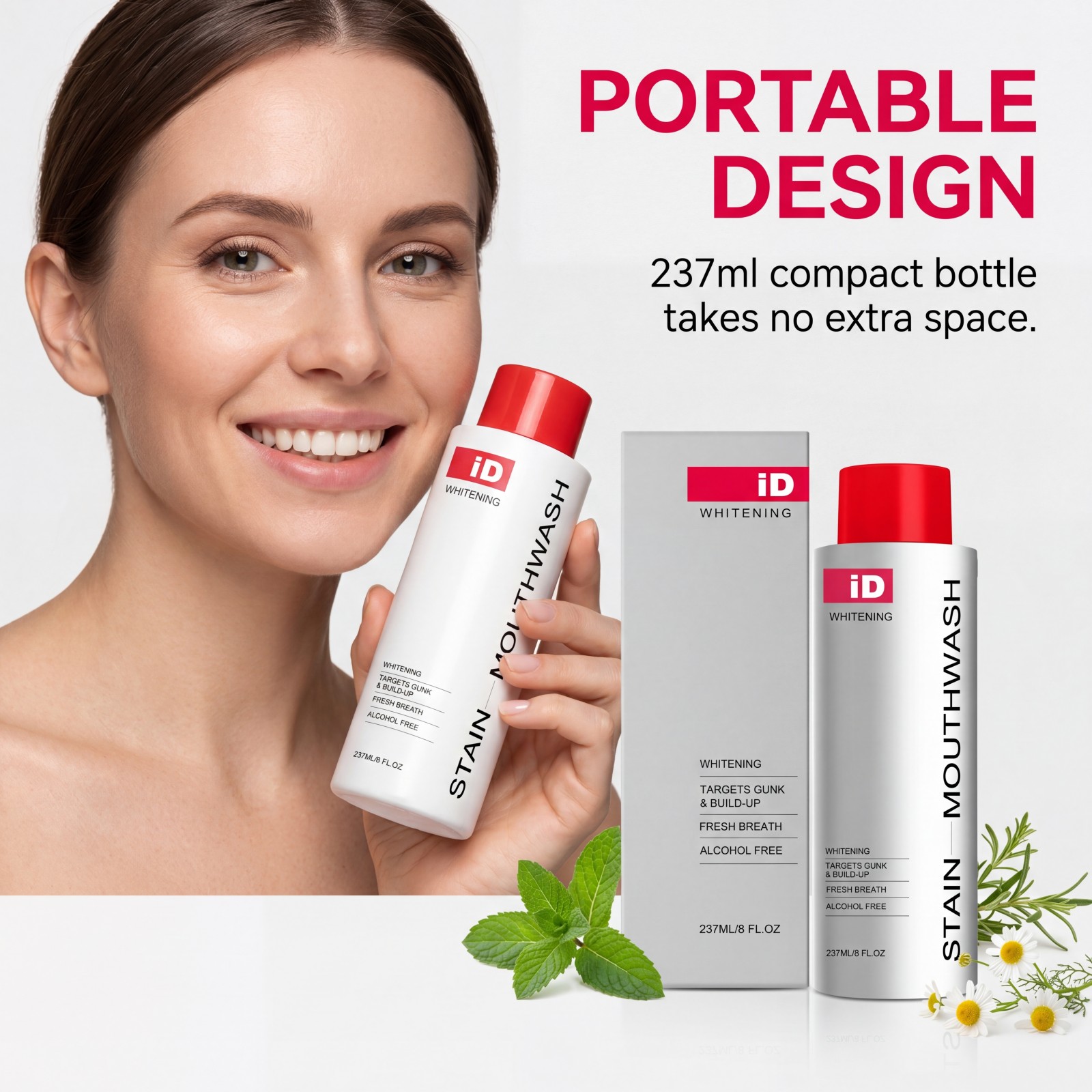 Neue 2026 Alkoholfreie Mundspü – Whitening Mouthwash Bewertung und Preis