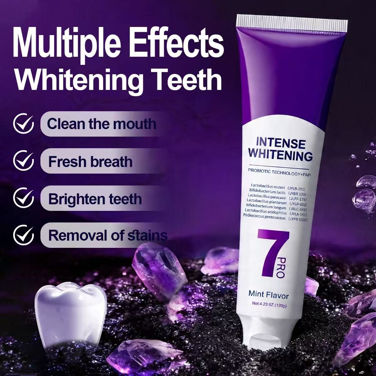 7-Pro Probiotische Zahnaufhell – Teeth Whitening That Works Bewertung und Preis