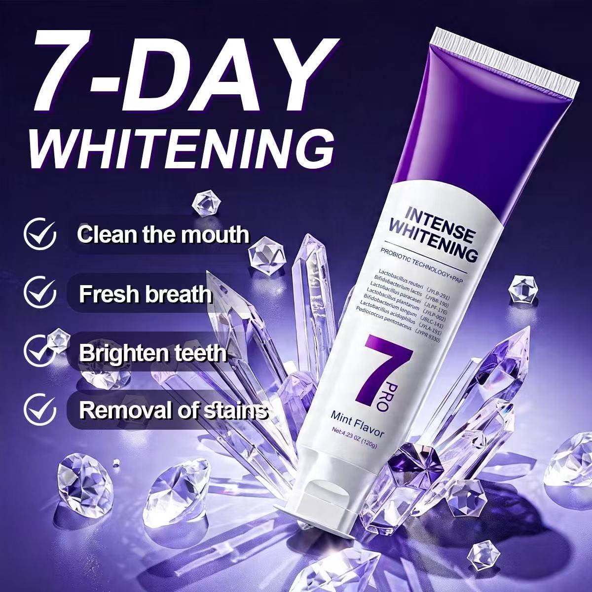 7-Pro Probiotische Zahnaufhell – Teeth Whitening That Works Bewertung und Preis