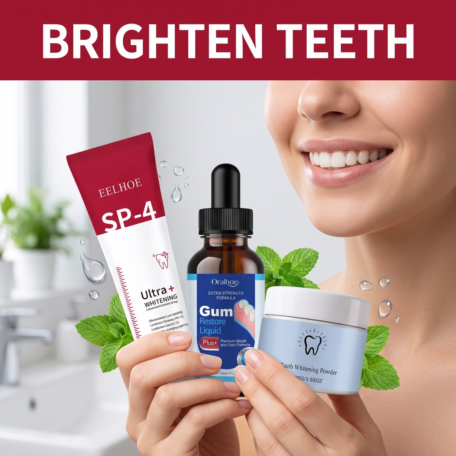 Mundpflege-Kombi-Set: Aufhelle – Teeth Whitening That Works Bewertung und Preis