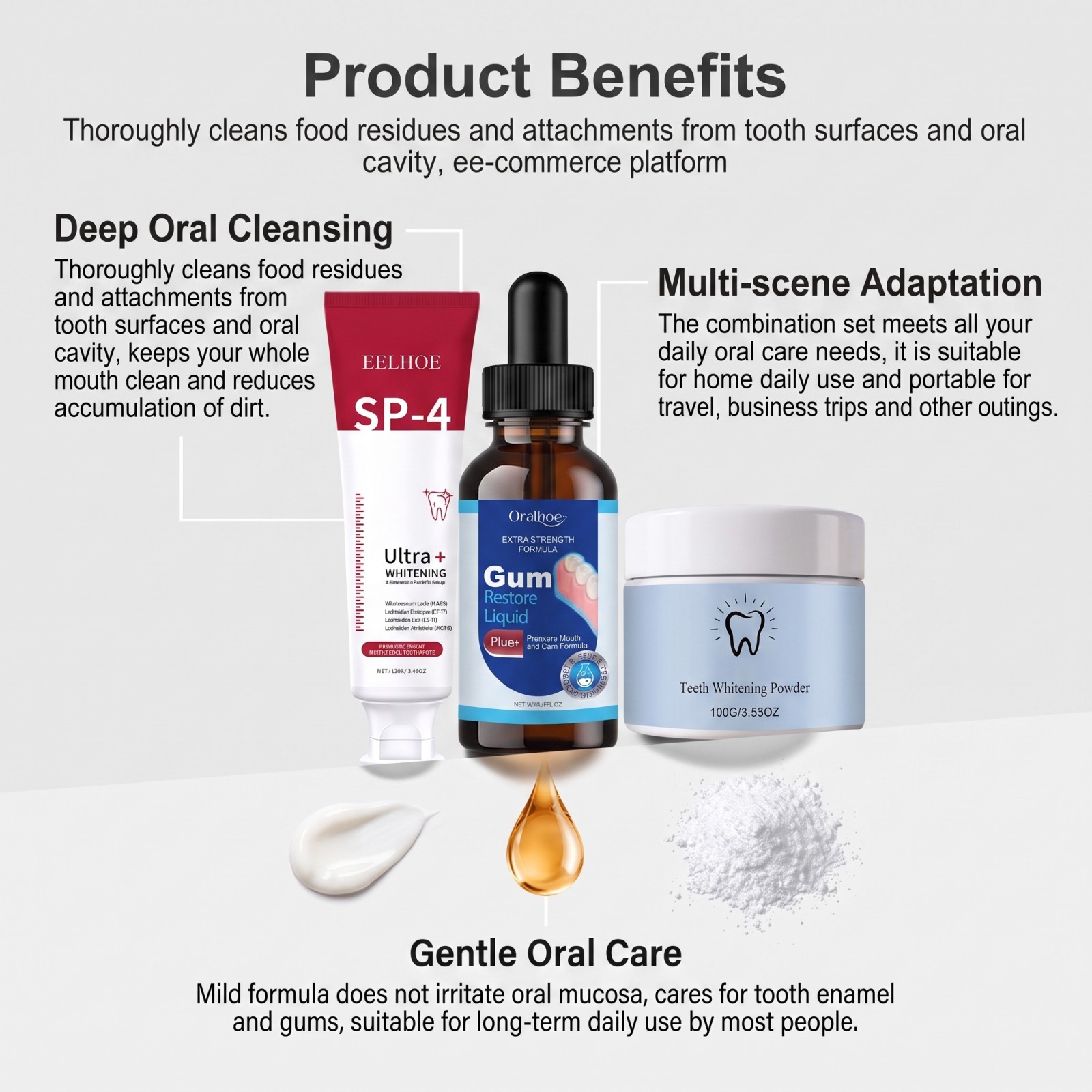 Mundpflege-Kombi-Set: Aufhelle – Teeth Whitening That Works Bewertung und Preis