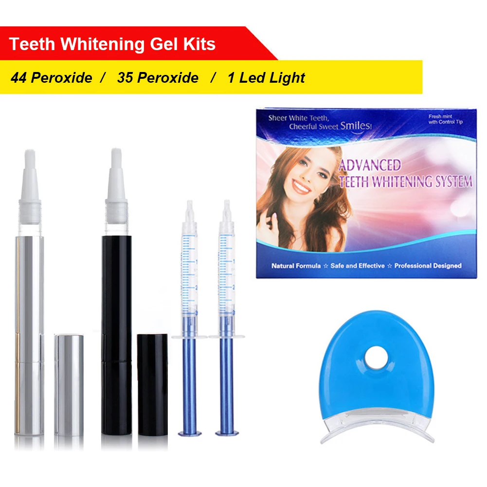 1 Set Zahnaufhellung, saubere  – Teeth Whitening Gel Syringes Bewertung und Preis