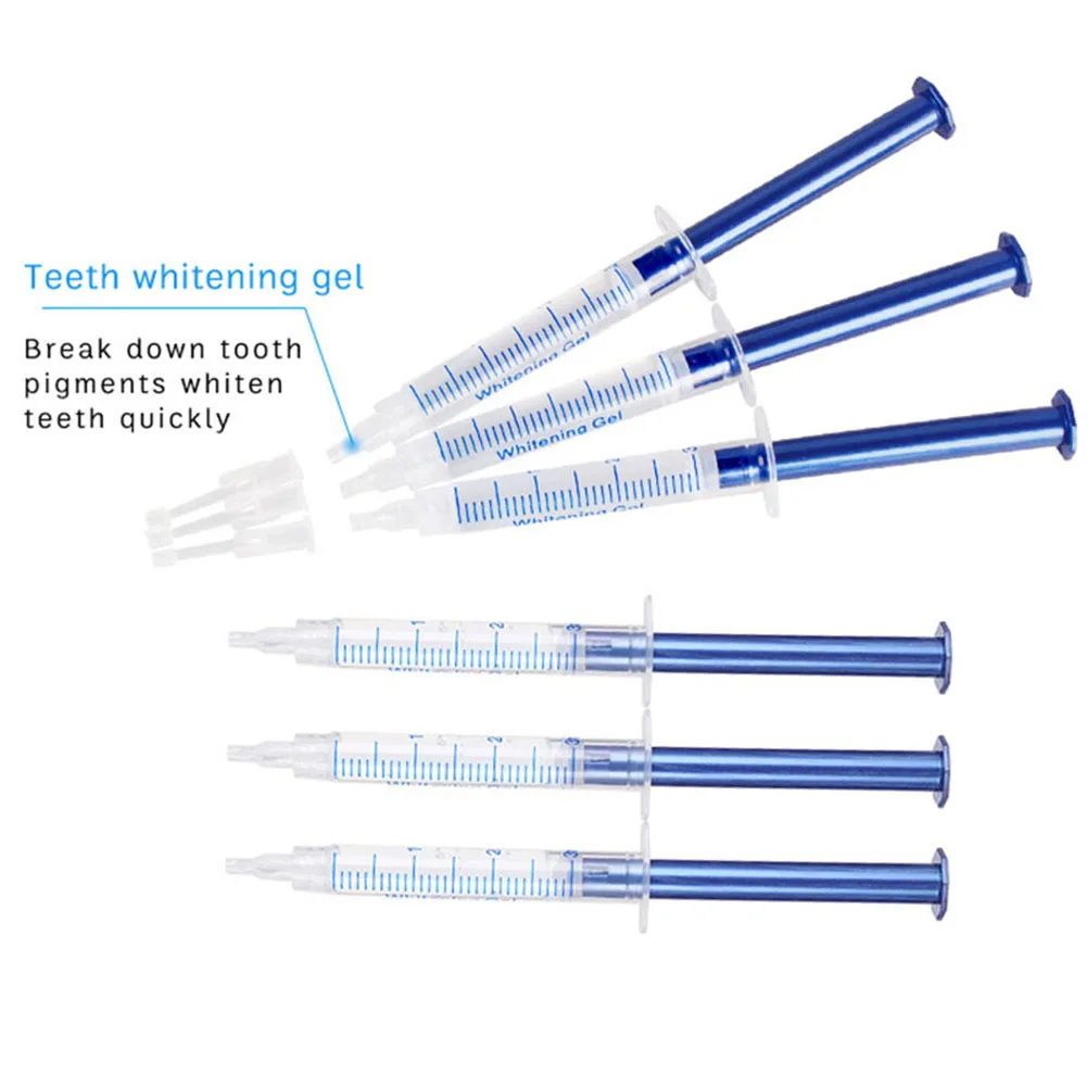 1 Set Zahnaufhellung, saubere  – Teeth Whitening Gel Syringes Bewertung und Preis