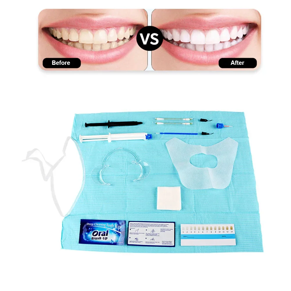Zahnarzt Klinik Zahnaufhellung – Teeth Whitening Gel Syringes Bewertung und Preis