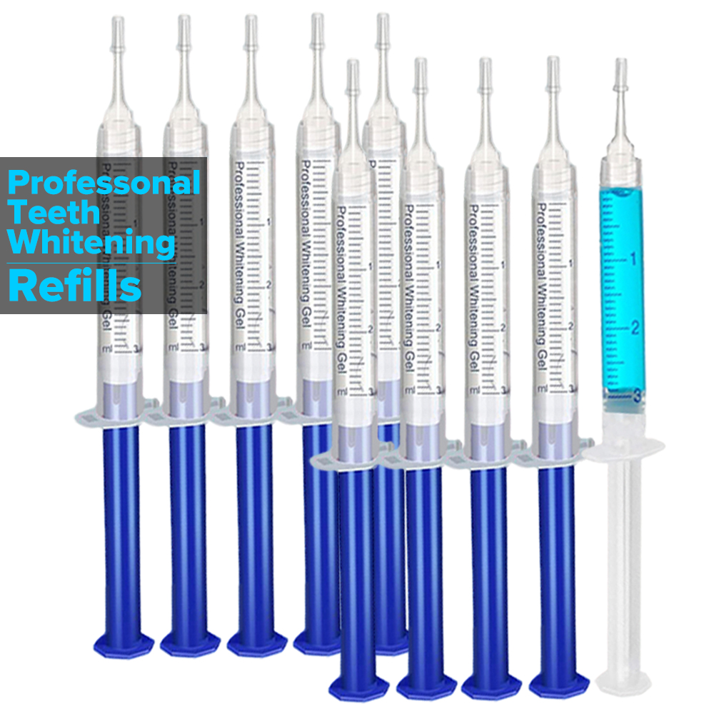 Zahnaufhellungsgel, Nachfüllsp – Teeth Whitening Gels Bewertung und Preis