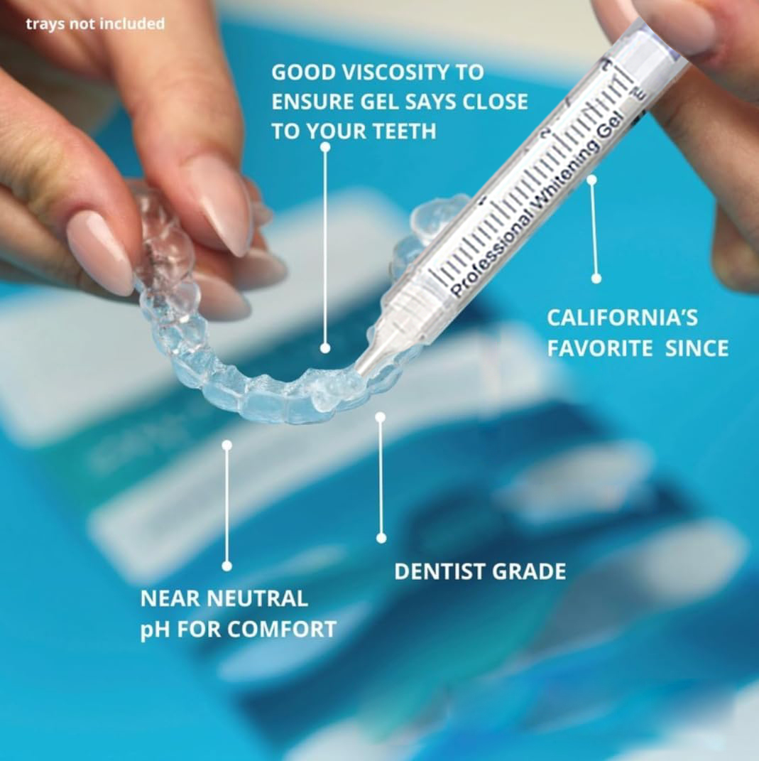 Zahnaufhellungsgel, Nachfüllsp – Teeth Whitening Gels Bewertung und Preis