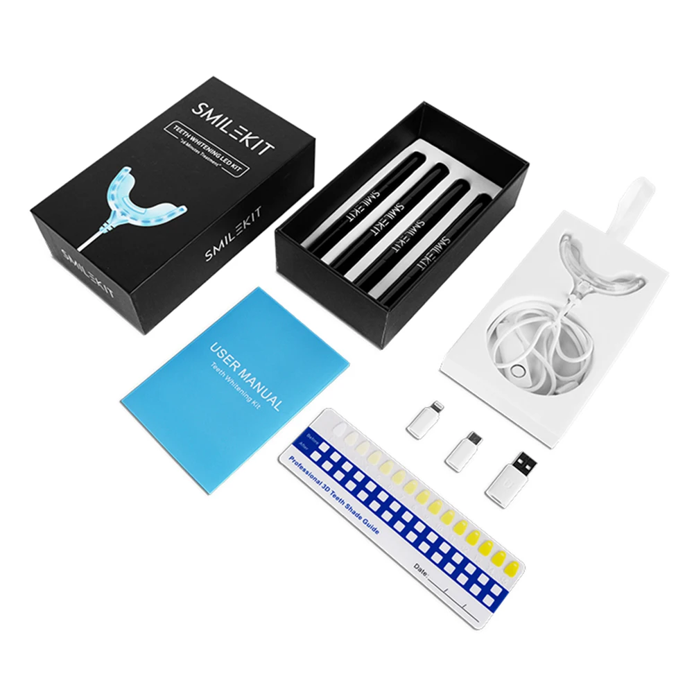 3ML Zähne Bleaching Gel Spritz – Teeth Whitening Gel Syringes Bewertung und Preis
