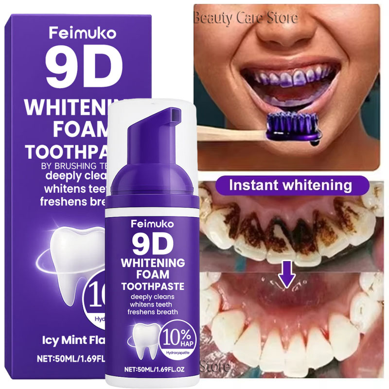 9D Lila Zahnaufhellungs-Zahnpa – Teeth Whitening That Works Bewertung und Preis
