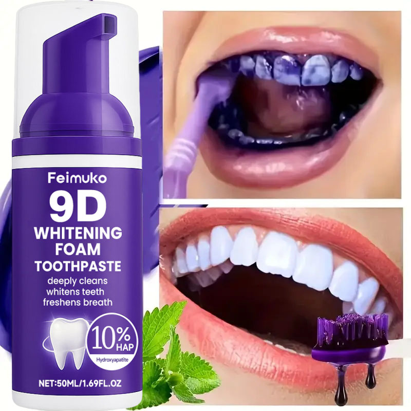 9D Lila Zahnaufhellungs-Zahnpa – Teeth Whitening That Works Bewertung und Preis